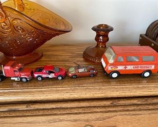 assorted metal cars