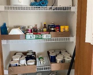 assorted household items