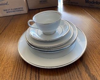 12 place setting china