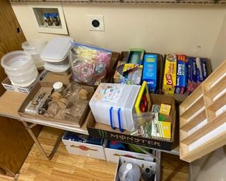 assorted household items