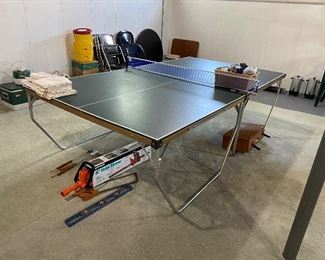 Ping Pong Table