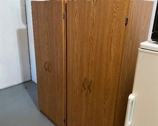 Storage cabinets