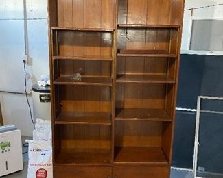 MCM book shelf/credenza