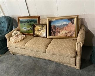 Vintage sofa