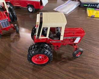 CASE International toy tractor