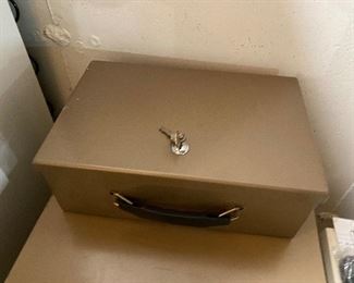 lock box/strong box