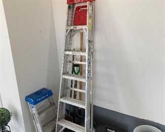 metal ladders