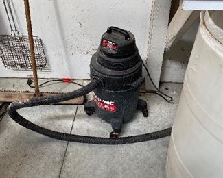 Shop vac