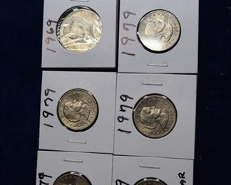 Lot 1144 8 coins