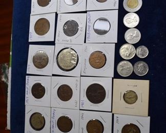 Lot 1147 foreign coins