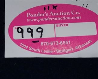Lot 999 x11