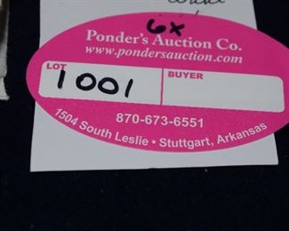 Lot 1001 x6
