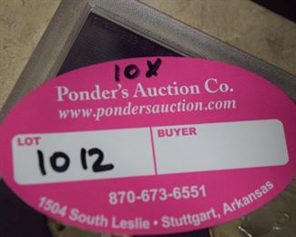 Lot 1012 x10