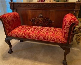 Antique bench