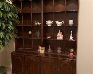 Ethan Allen shelves