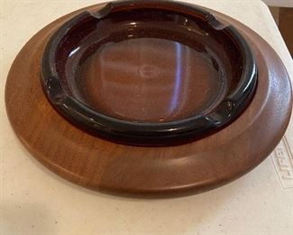 Antique Ashtray