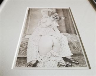 Malcolm Bucknall  "Hanky"