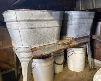 Double Wash Tub