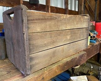 Old Wooden Crates