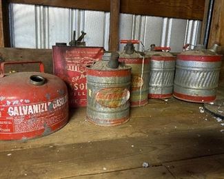 Galvanized Cans