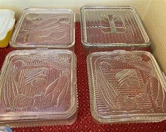 Vintage Refrigerator Dishes