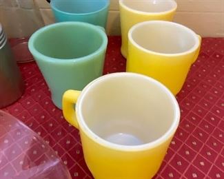 Jadite Fire King Mug and More