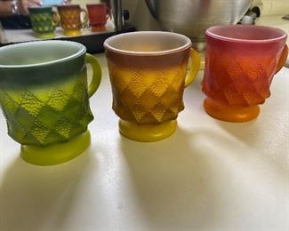 Fire King Mugs
