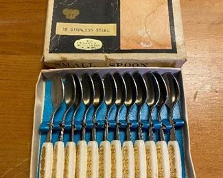 Vintage Flatware in Box