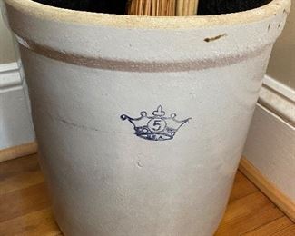 5 Gallon Stoneware Crock