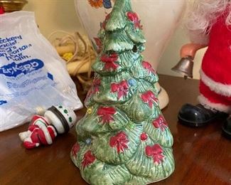 Small Ceramic Christmas Tree