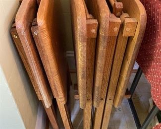 Wooden TV Trays
