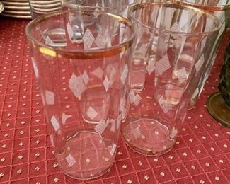 Vintage Kitchen Glasses