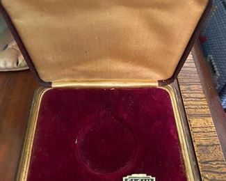 Old Elgin Empty Pocket Watch Box