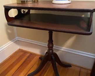 Mahogany Table