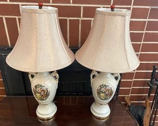 Vintage Table Lamps