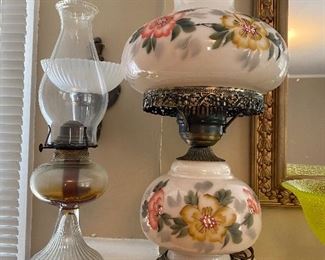 Oil Lamp/GWTW Lamp