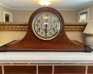 Old Mantle Clock