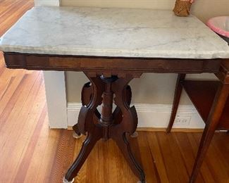 Eastlake Marble Top Table