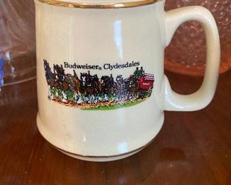 Old Budweiser Mug