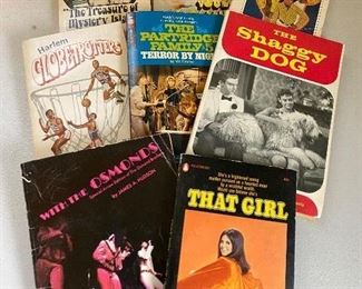 Vintage Teenager Books