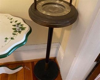 Ashtray with Stand