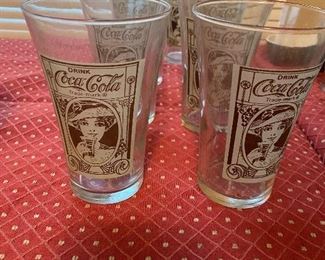 Coca Cola Glasses