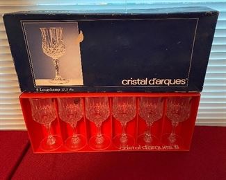 Crystal Stemware