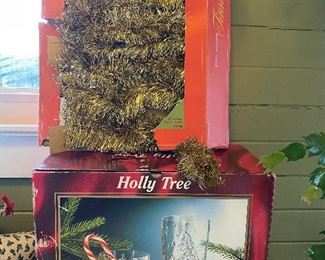 Luminarc Christmas Glasses