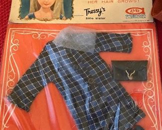 American Character Cricket Doll Clothes in Original Package