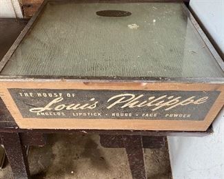 House of Louis Phillipe Cosmetic Counter Display