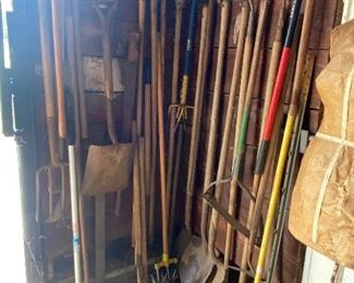 Assorted Yard Tools