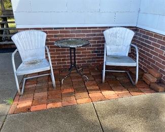 More Metal Lawn Chairs