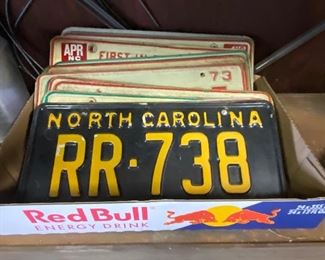 North Carolina License Plates
