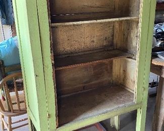 Wooden Pie Safe (Needs Door)